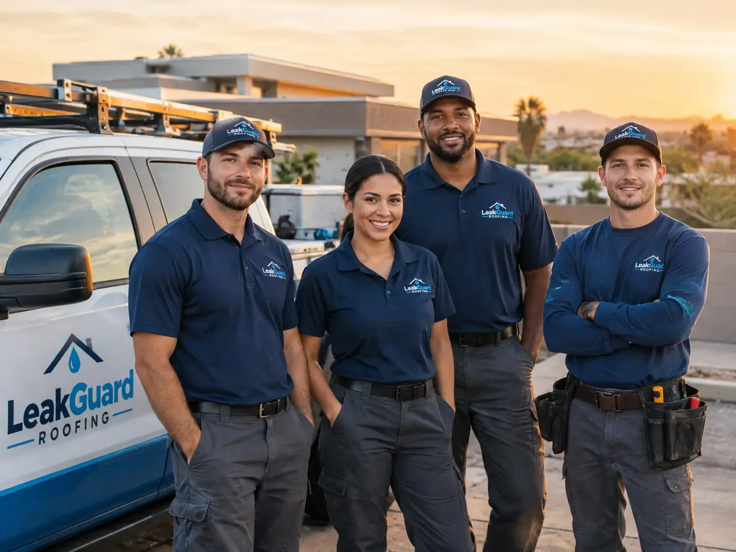 Flat Roof Leak Repair company in Pompano Beach, FL
